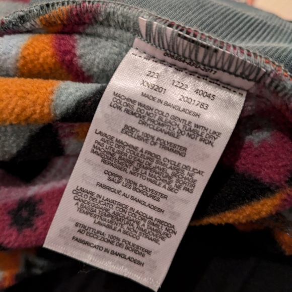 Fleece Zip Up for Infant - Picture 4 of 6